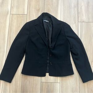 Ann Taylor Classic Black Blazer / 8